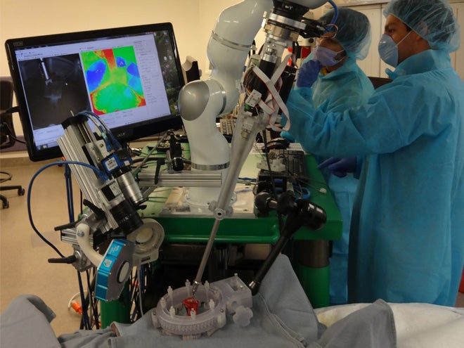 STAR autonomous robotic surgeon