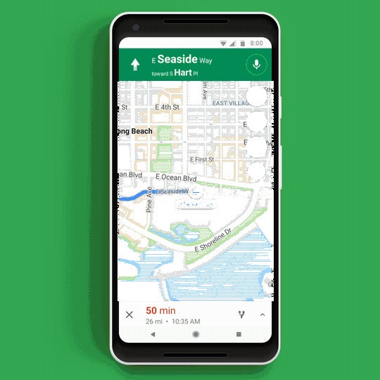 Google Maps with Spotify