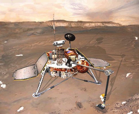 <strong>The Mission</strong>: The Mars Polar Lander was part of an extensive 1998 push to study the red planet. The program consisted of a soil probe, a lander, and a satellite. As the lander, the MPL was supposed to study the climate and surface of Mars. <strong>The Problem</strong>: No one really knows what happened to the MPL. The spacecraft successfully reached Mars, but NASA never made contact with the MPL. Anything from a faulty transmitter to a complete crash to interference from Marvin could have caused the failure. NASA still hopes to one day find the MPL and figure out what went wrong.