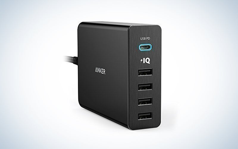 Anker USB-C charger.