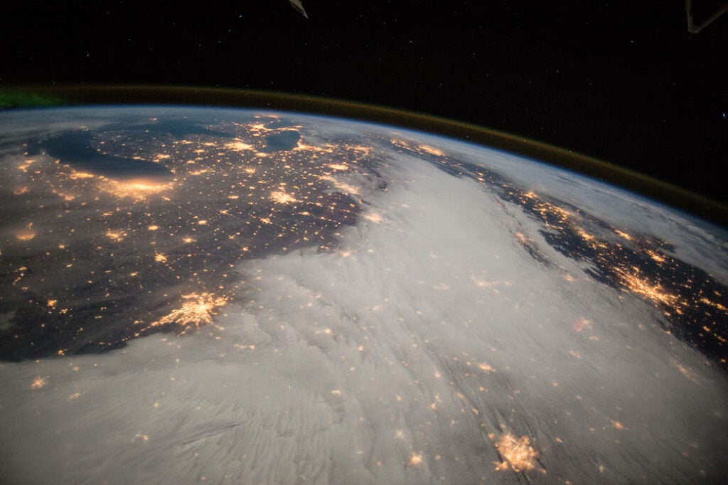 A View of the Great Lakes from the ISS