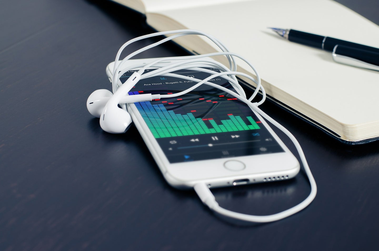 Music apps for your smartphone.