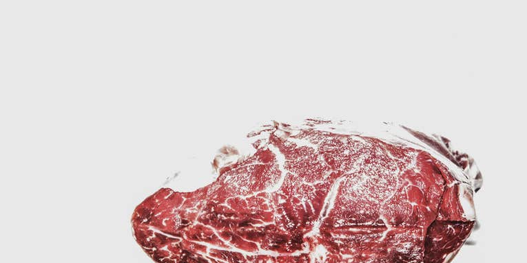 Please do not try to survive on an all-meat diet