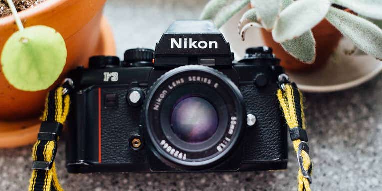 A normal person’s guide to buying an old film camera