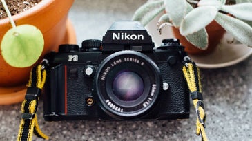 Nikon F3 SLR