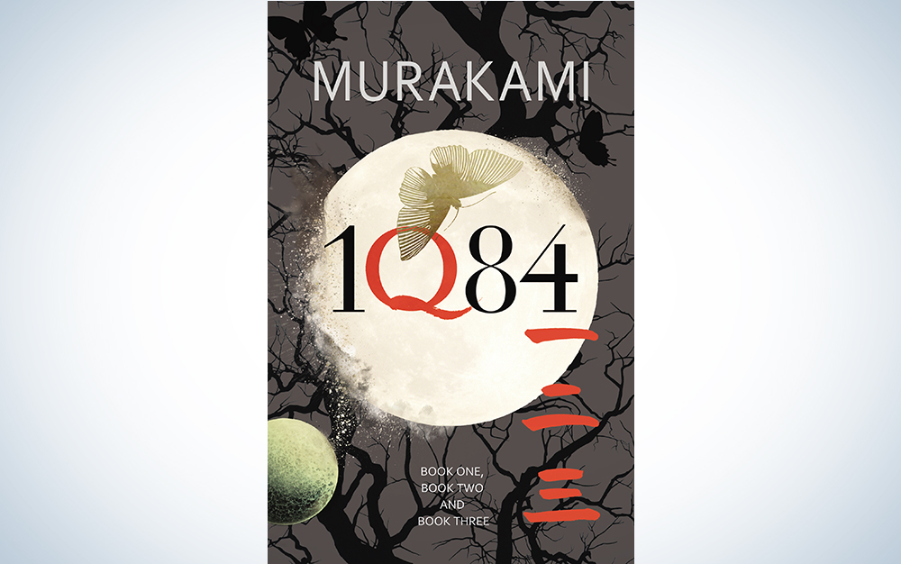 1Q84 Book Haruki Murakami