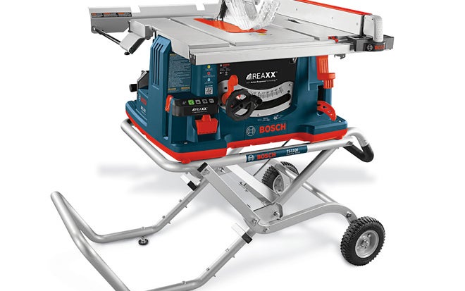 Bosch Reaxx: The Safest Table Saw