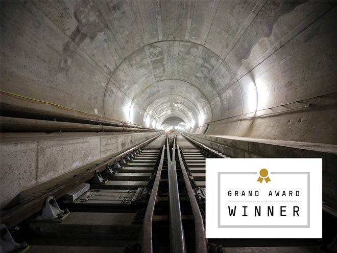 Alptransit Gotthard Base Tunnel
