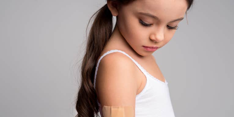 Why does my arm hurt the day after I get my flu shot?
