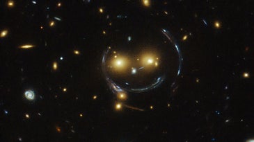 Smile for the Hubble