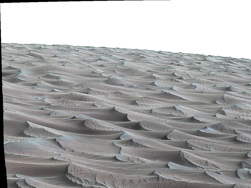 mars dune
