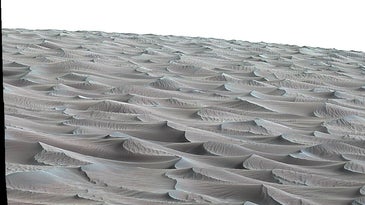 High Dune in Mars