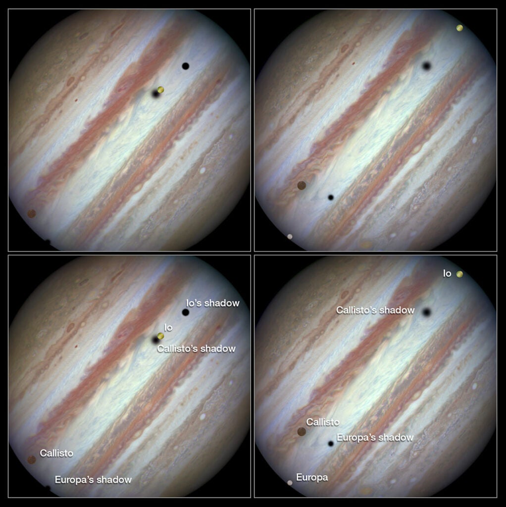 Drops of Jupiter