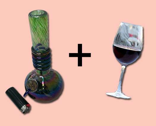 What Happens To Your Body When You Get Drunk And Stoned At The Same Time?