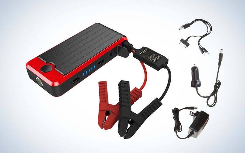 PowerAll Portable Power Bank and Car Jump Starter