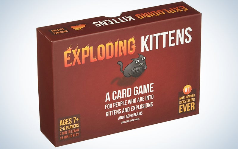 Red Exploding Kittens box