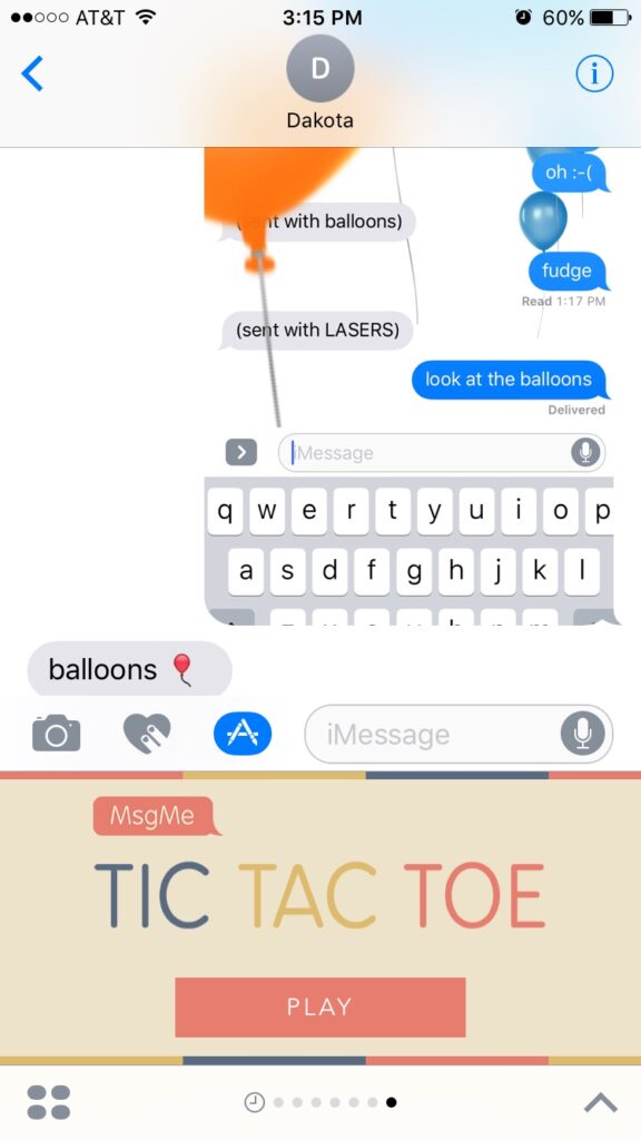You can now play games within iMessage on iOS 10