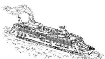megaliner cruise ship