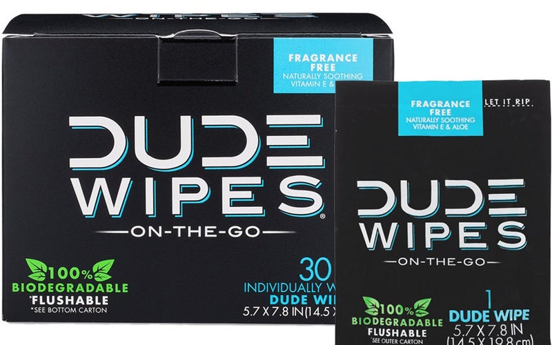 Dude Wipes On-The-Go