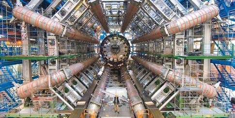 Explore The Large Hadron Collider In 360-Degree Video
