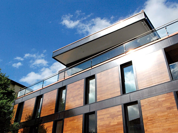 Nelson Solar-Active Facade: Energy-Saving House Exterior