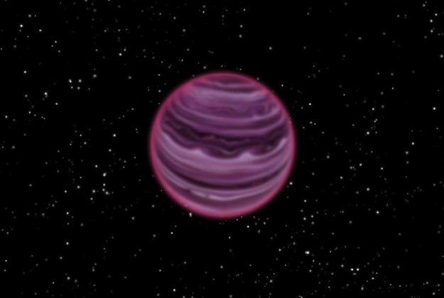 Artist's impression of the planet