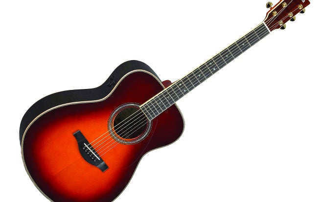 Yamaha Transacoustic Guitar