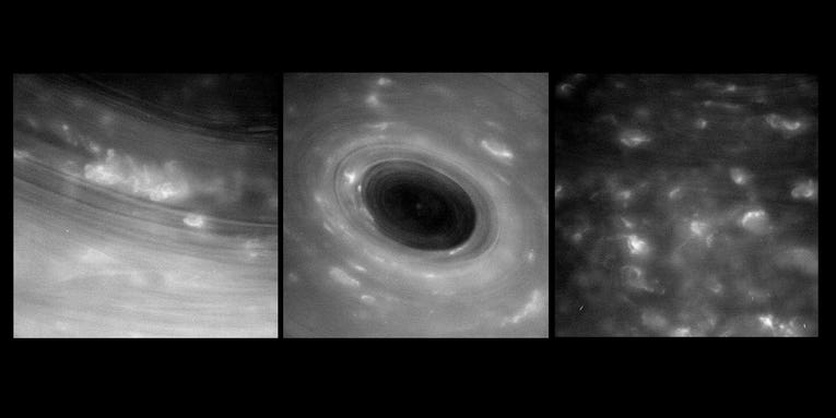 A spacecraft just flew between Saturn and its rings for the first time ever—and there are pictures