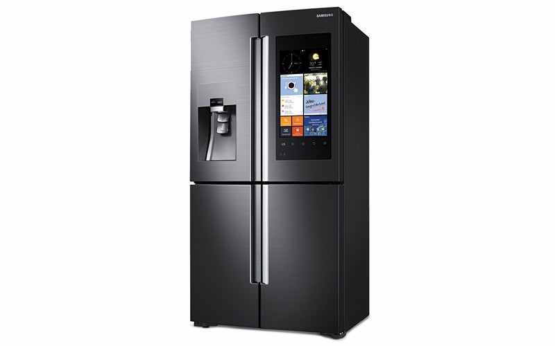 Samsung Family Hub Refrigerator: A Fridge That Helps You Shop