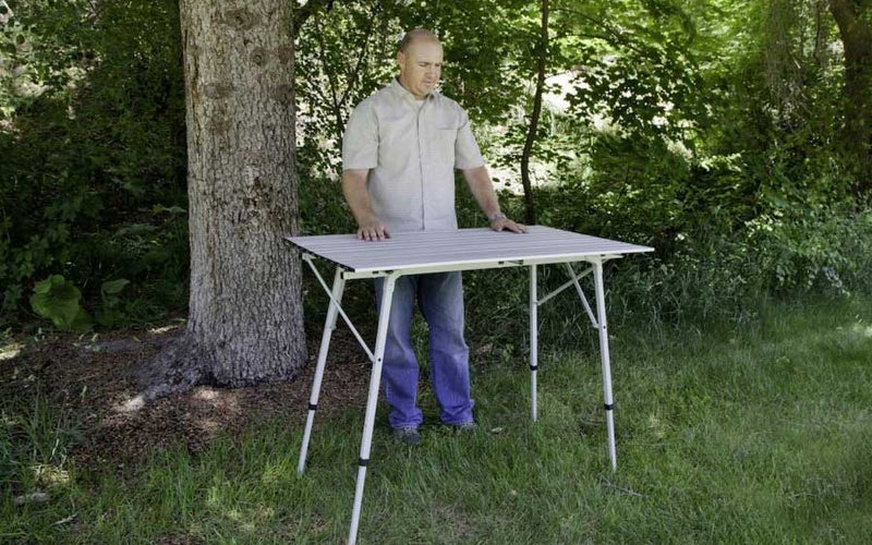 Collapsible Utility Table