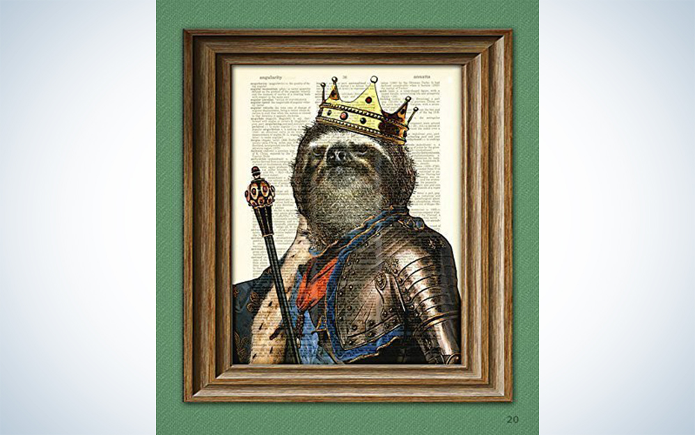 All hail the Sloth King!