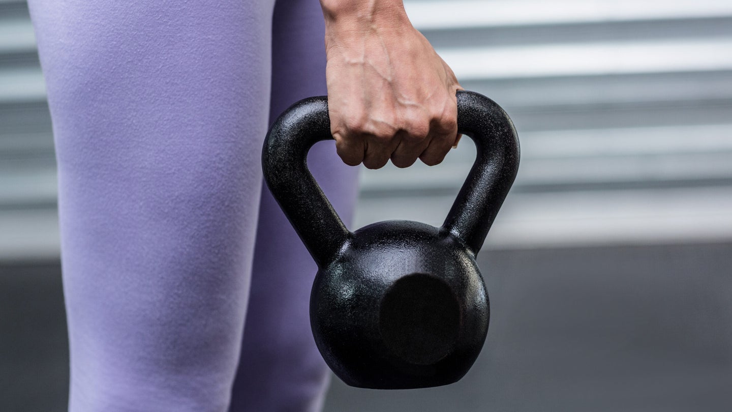 kettlebell weighted carry