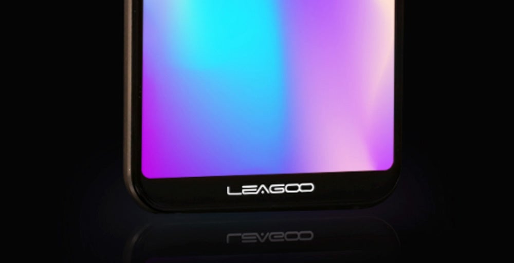 Leagoo phone bottom