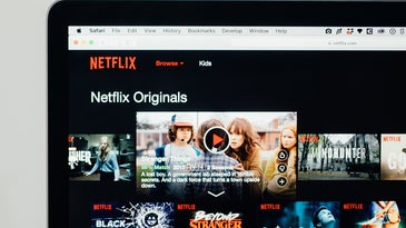 The user interface for Netflix on a computer in a browser window.