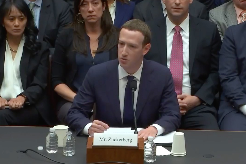 Watch: Day two of Mark Zuckerberg’s Washington testimony