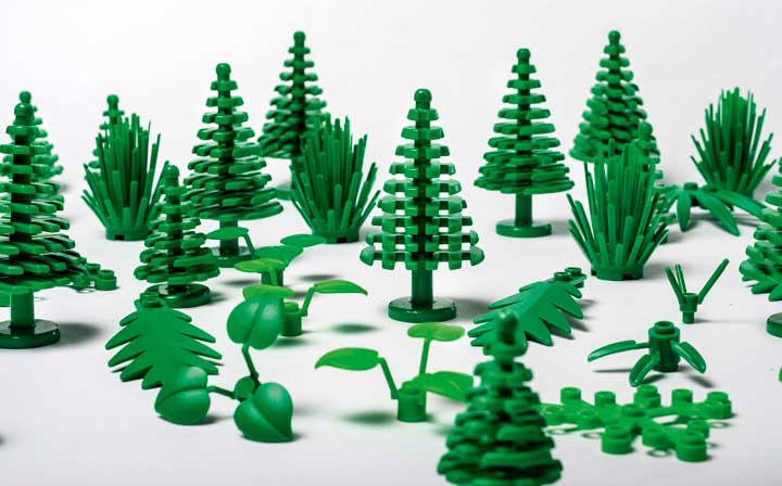 Lego trees