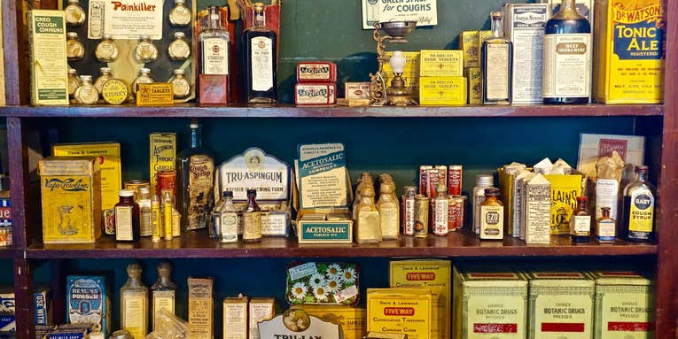 Some of your favorite products have absurd medicinal histories
