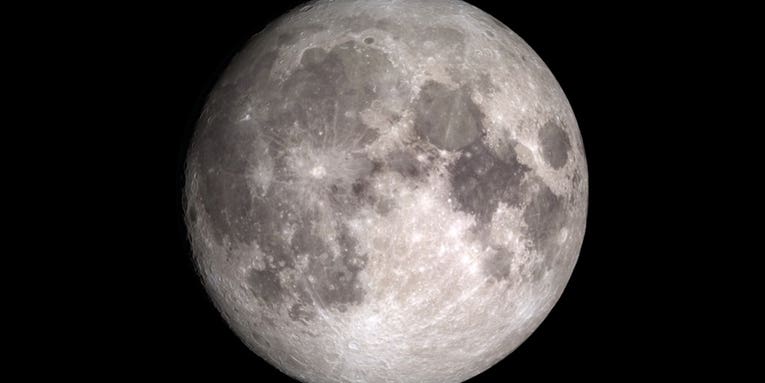 The Moon keeps flashing us and we have no idea why