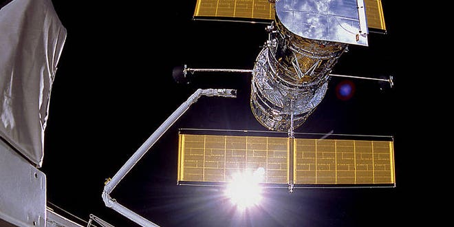 Hubble and the government are broken at the same time, and that’s a problem