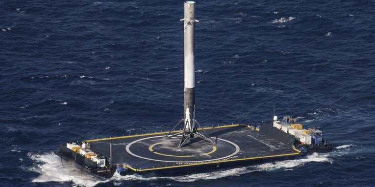 Meet the SpaceX ships that will never go to space