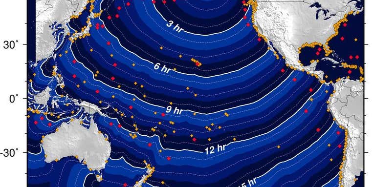 Alaska’s giant earthquake didn’t have the moves to cause a large tsunami
