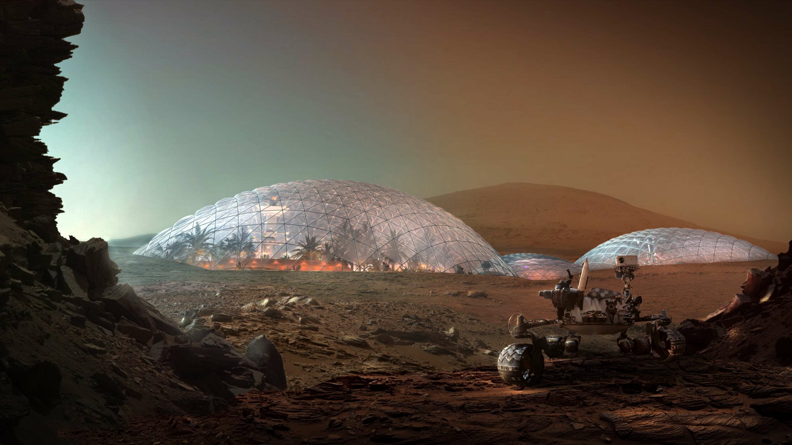 Check out the United Arab Emirates’ plans for building a Martian city—right here on Earth