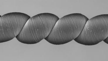 flexible nanotube yarn