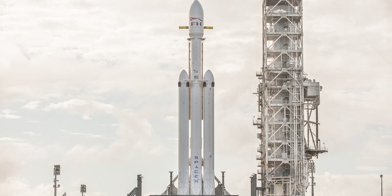 Watch live as SpaceX launches its highly anticipated Falcon Heavy rocket