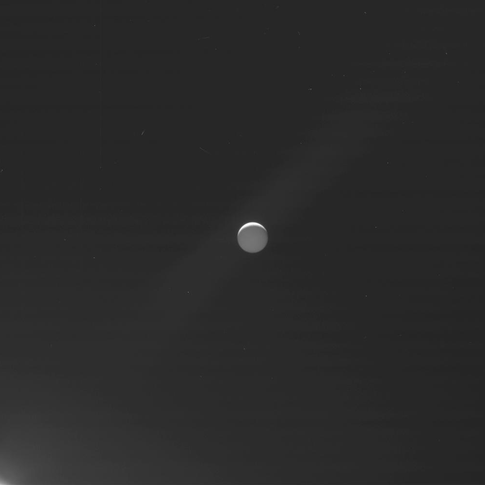 Enceladus setting