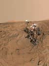 Curiosity self-portrait on Mars.