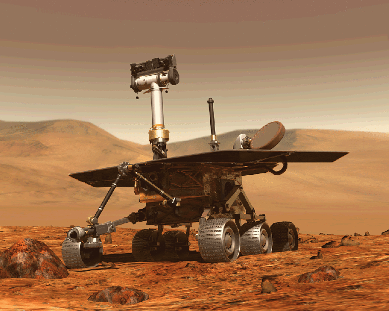 opportunity on Mars