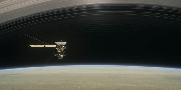 Cassini will plunge into Saturn and pull our heartstrings with it