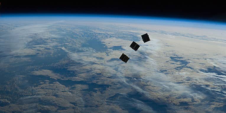 You’d be surprised how often space junk falls out of the sky