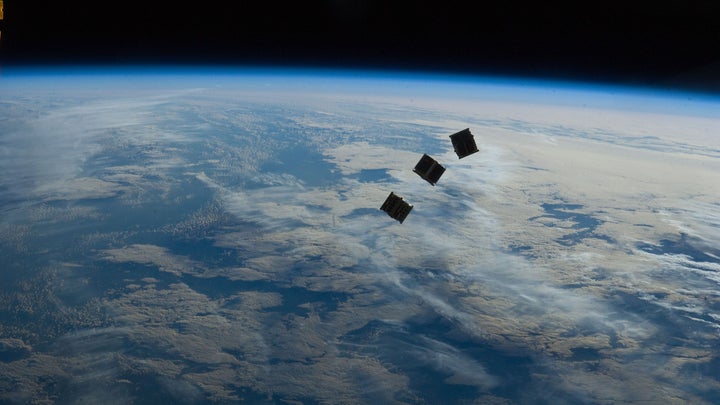 You’d be surprised how often space junk falls out of the sky